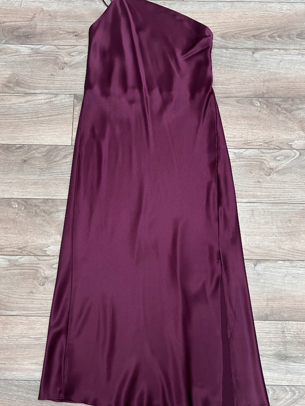Asymmetrical Silk Dress